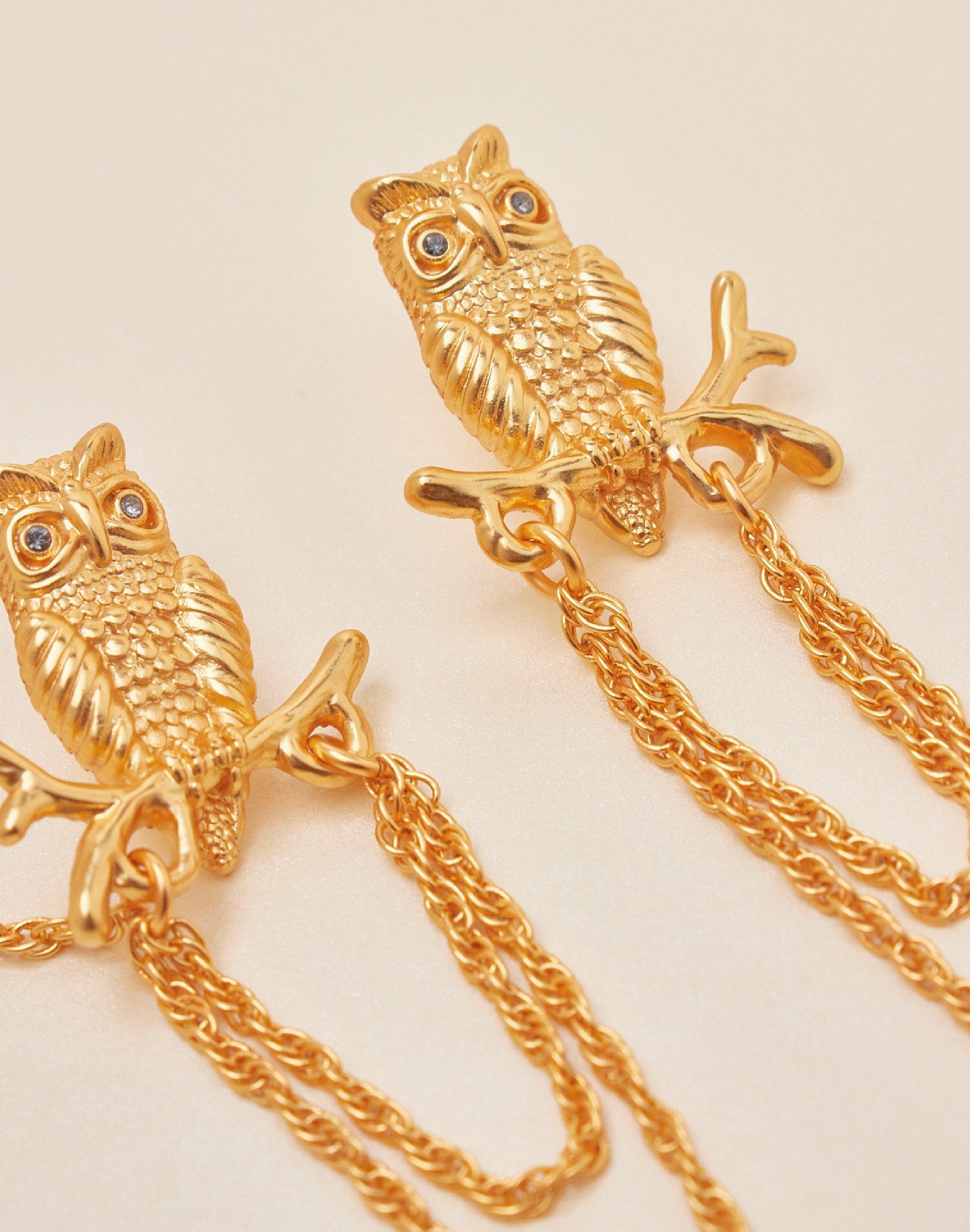 Owl Earrings