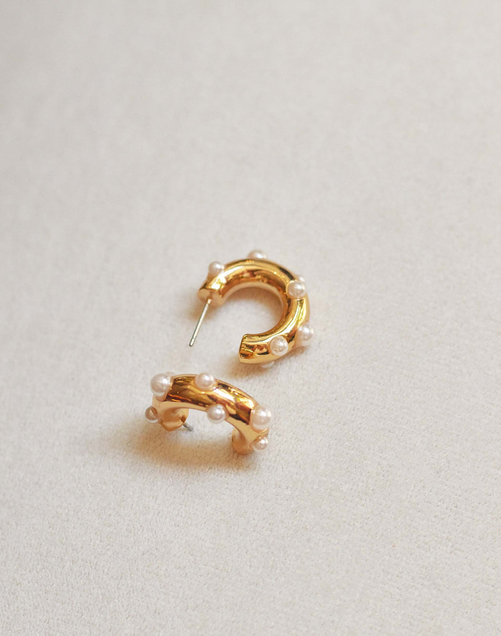 Oporto Hoop Earrings