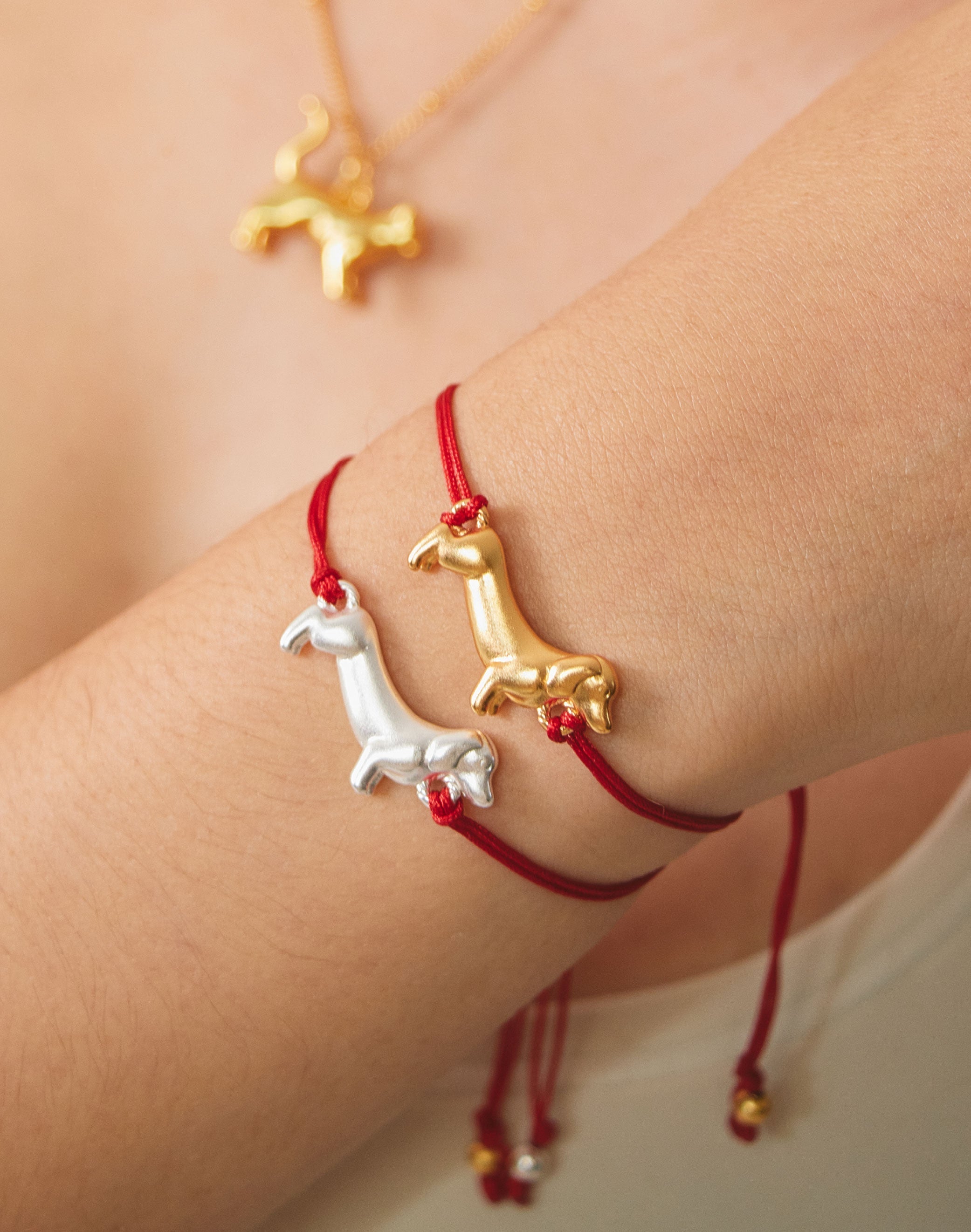 Dachshund Bracelet