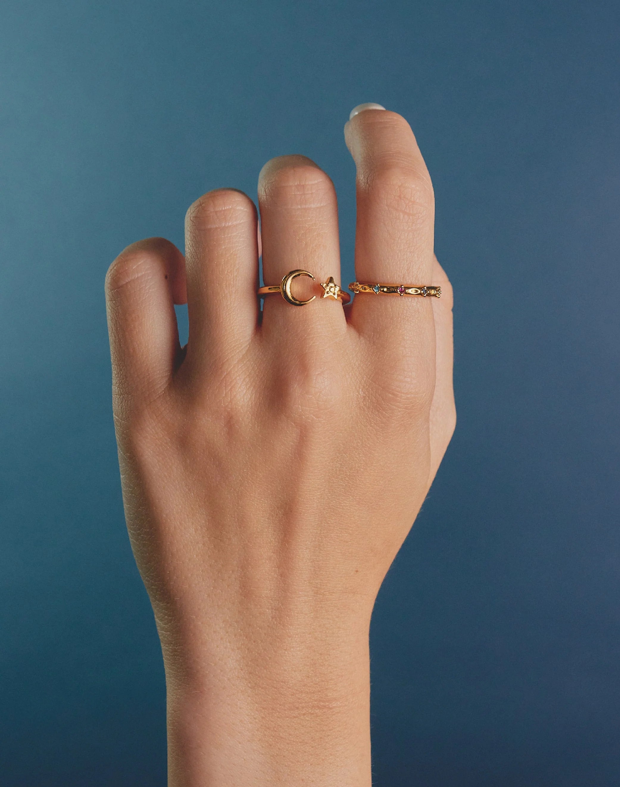 Set of 2 Moonchild Rings